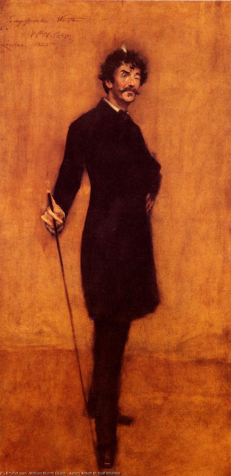 James Abbott Mcneill Whistler — William Merritt Chase