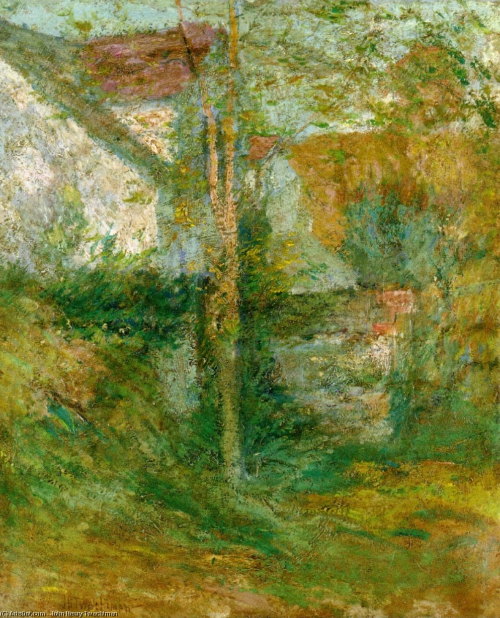 Afternoon Shadows — John Henry Twachtman