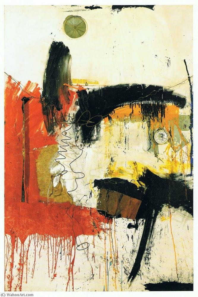 First Time Painting — Robert Rauschenberg