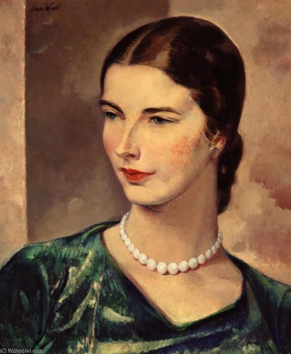 Mildred Baker — Leon Kroll