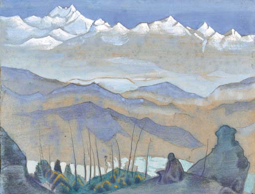 Study To ''book Of Wisdom'' — Nicholas Roerich