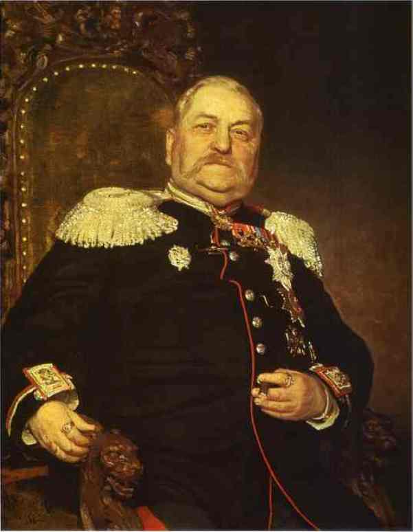 Portrait Of The Military Engineer Andrey Delvig. — Ilya Yefimovich Repin