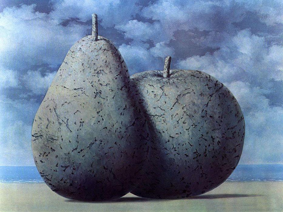 Memory Of A Voyage — René Magritte