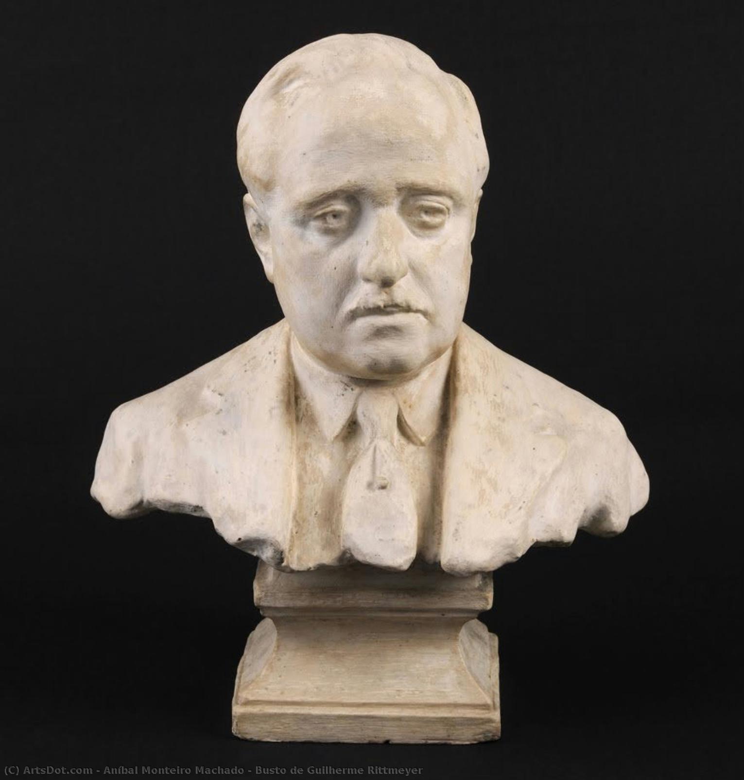 Busto De Guilherme Rittmeyer — Aníbal Monteiro Machado