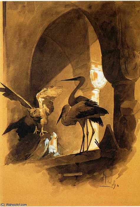 Untitled (209) — Alphonse Mucha