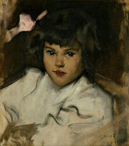 Retrato De Chica — Segundo Matilla Marina