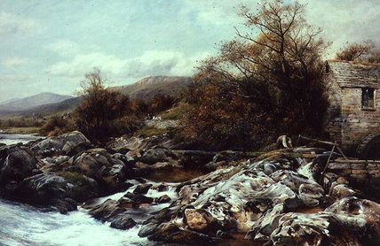 A Mill, North Wales — David Bates