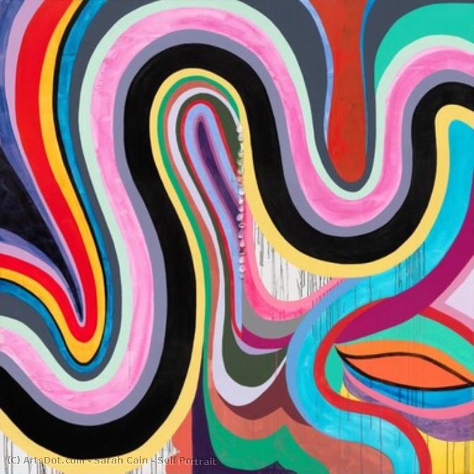 Self Portrait — Sarah Cain