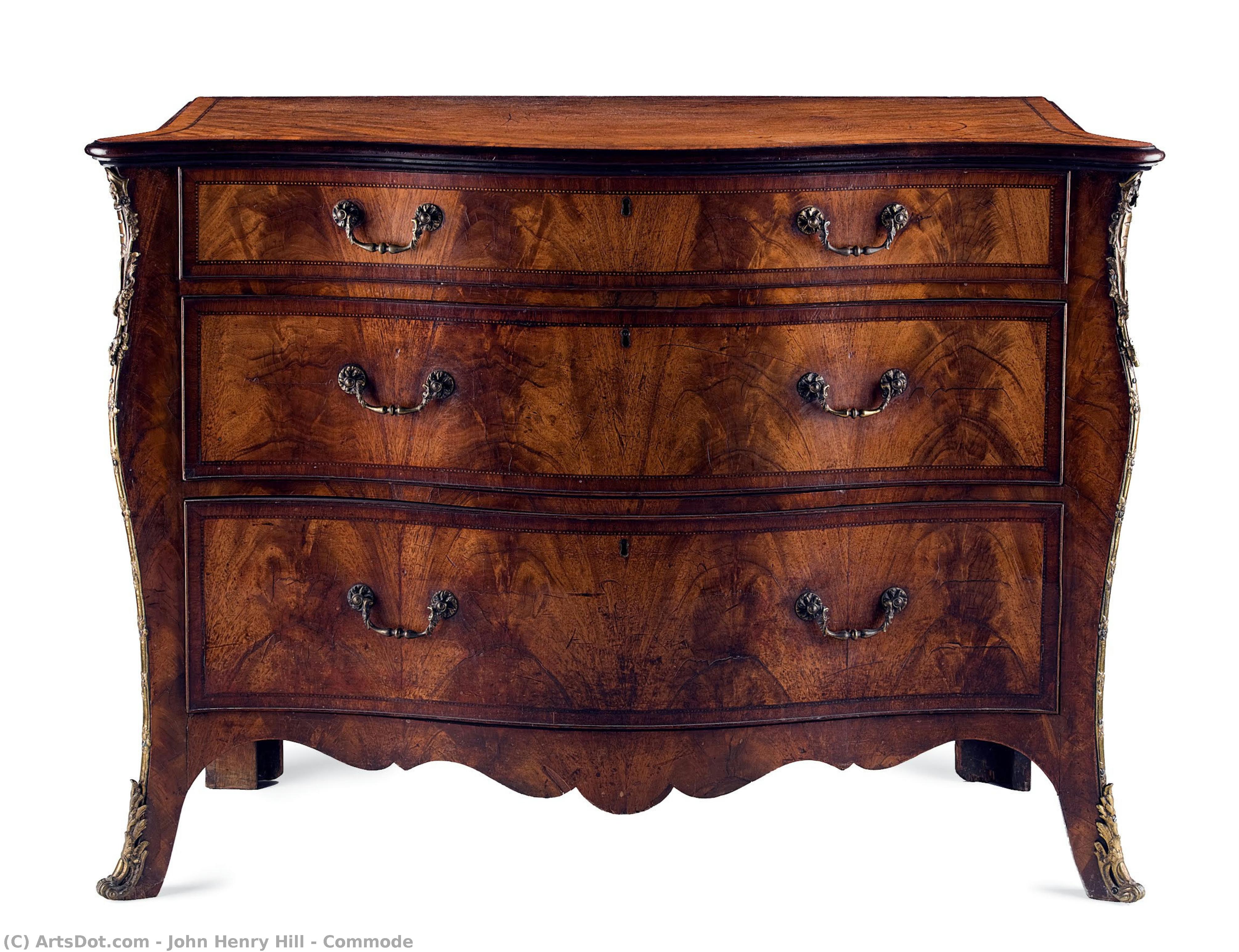 Commode — John Henry Hill