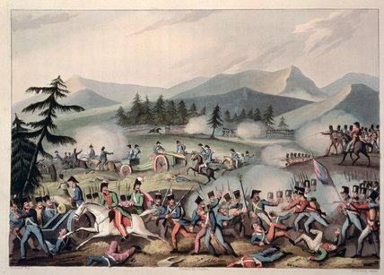 Battle Of Barrosa — William Heath