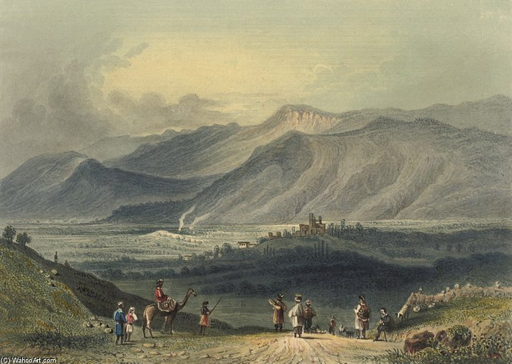 Damascus — William Henry Bartlett