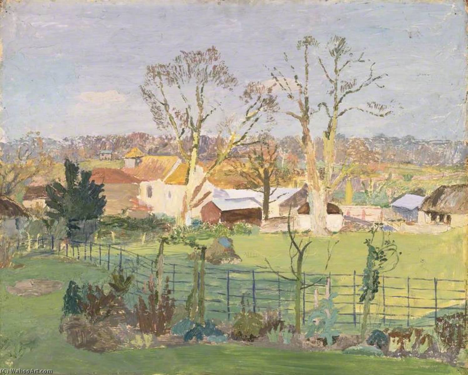Hampshire Farm — Mary Potter