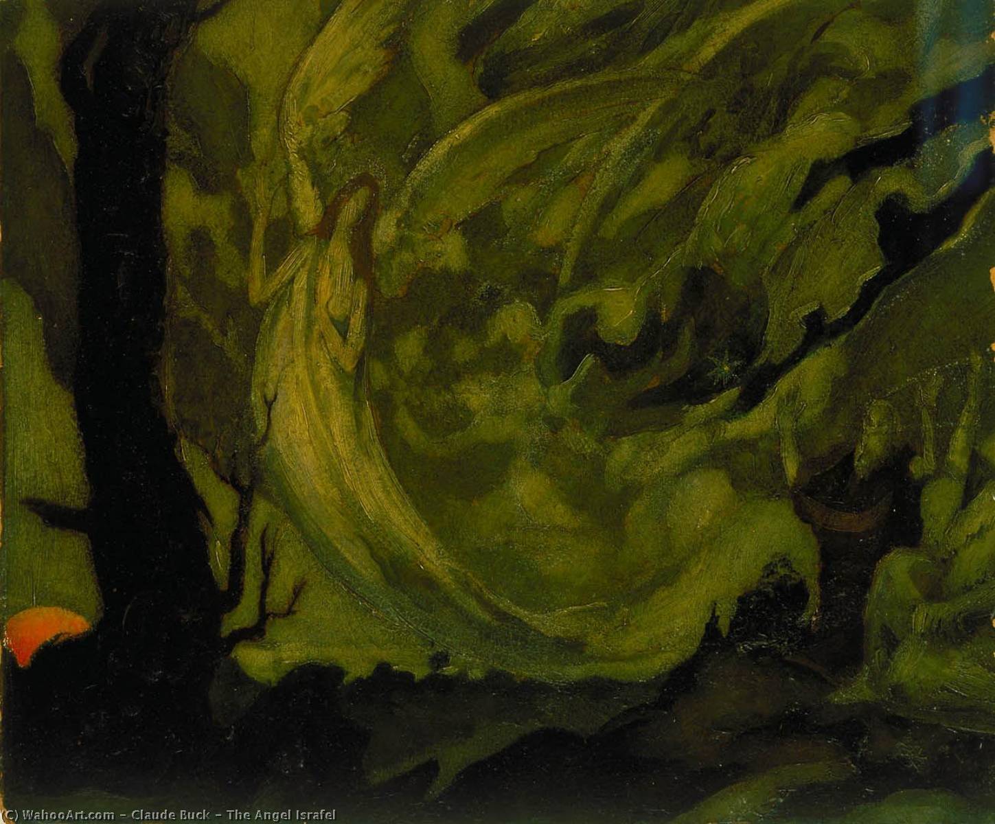 The Angel Israfel — Claude Buck