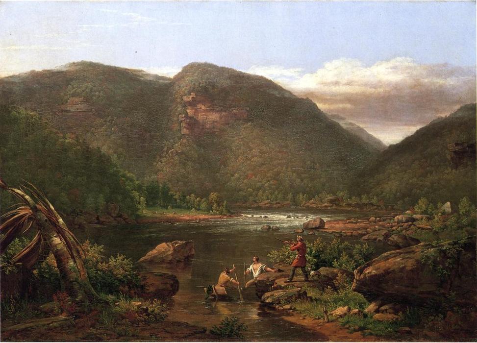 Crow's Nest — Thomas Worthington Whittredge