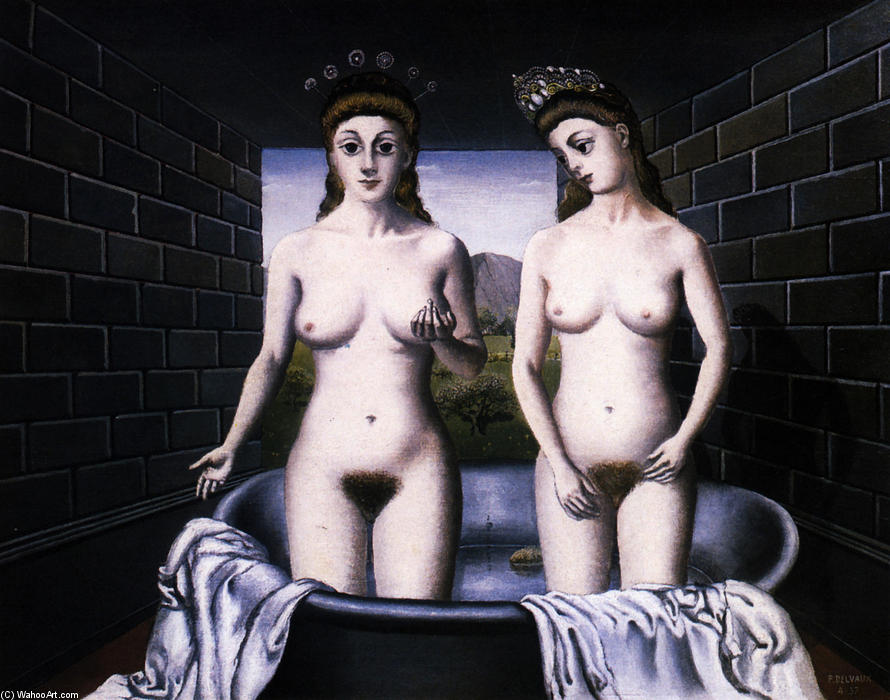 Birth Of Venus — Paul Delvaux