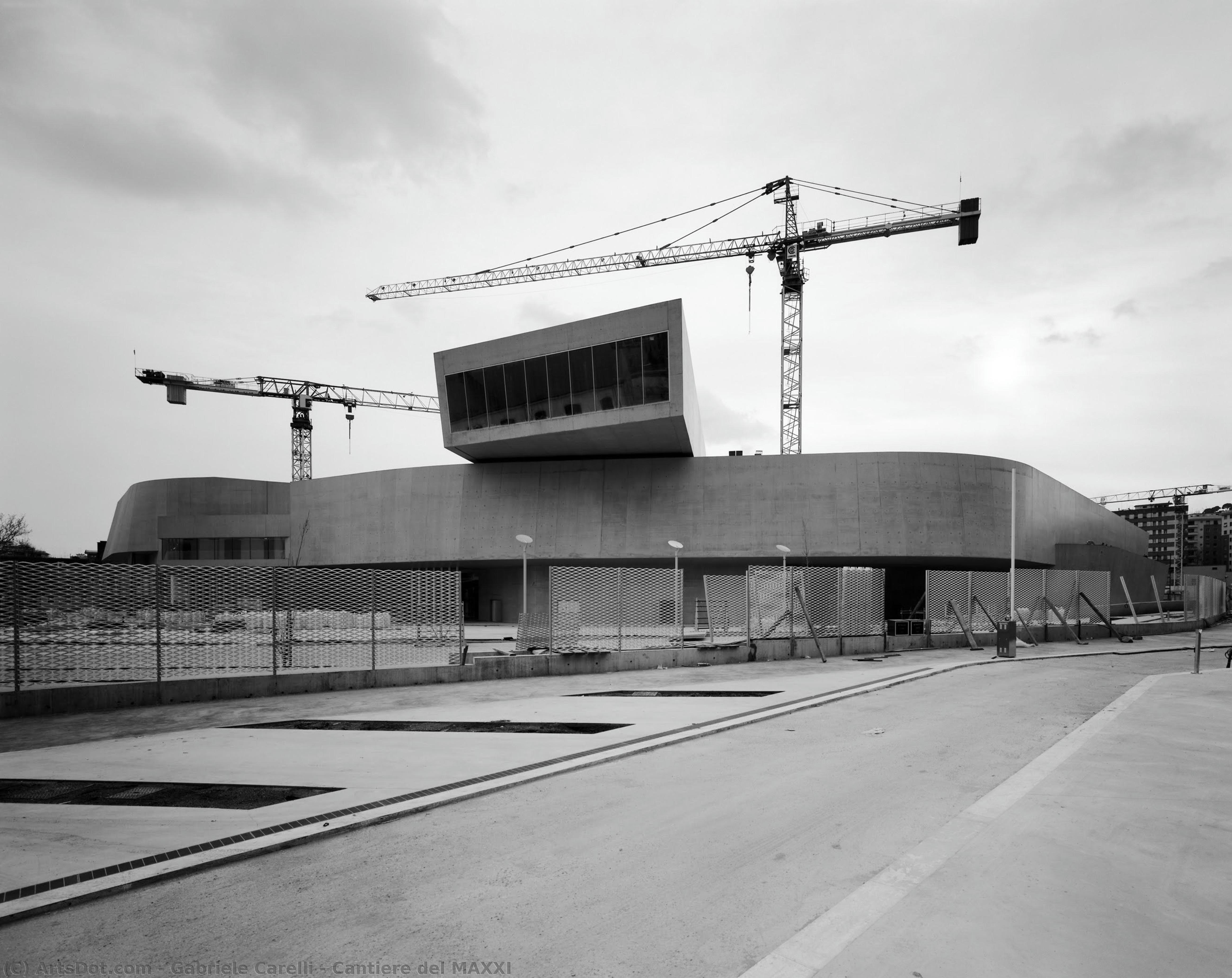 Cantiere Del Maxxi — Gabriele Carelli