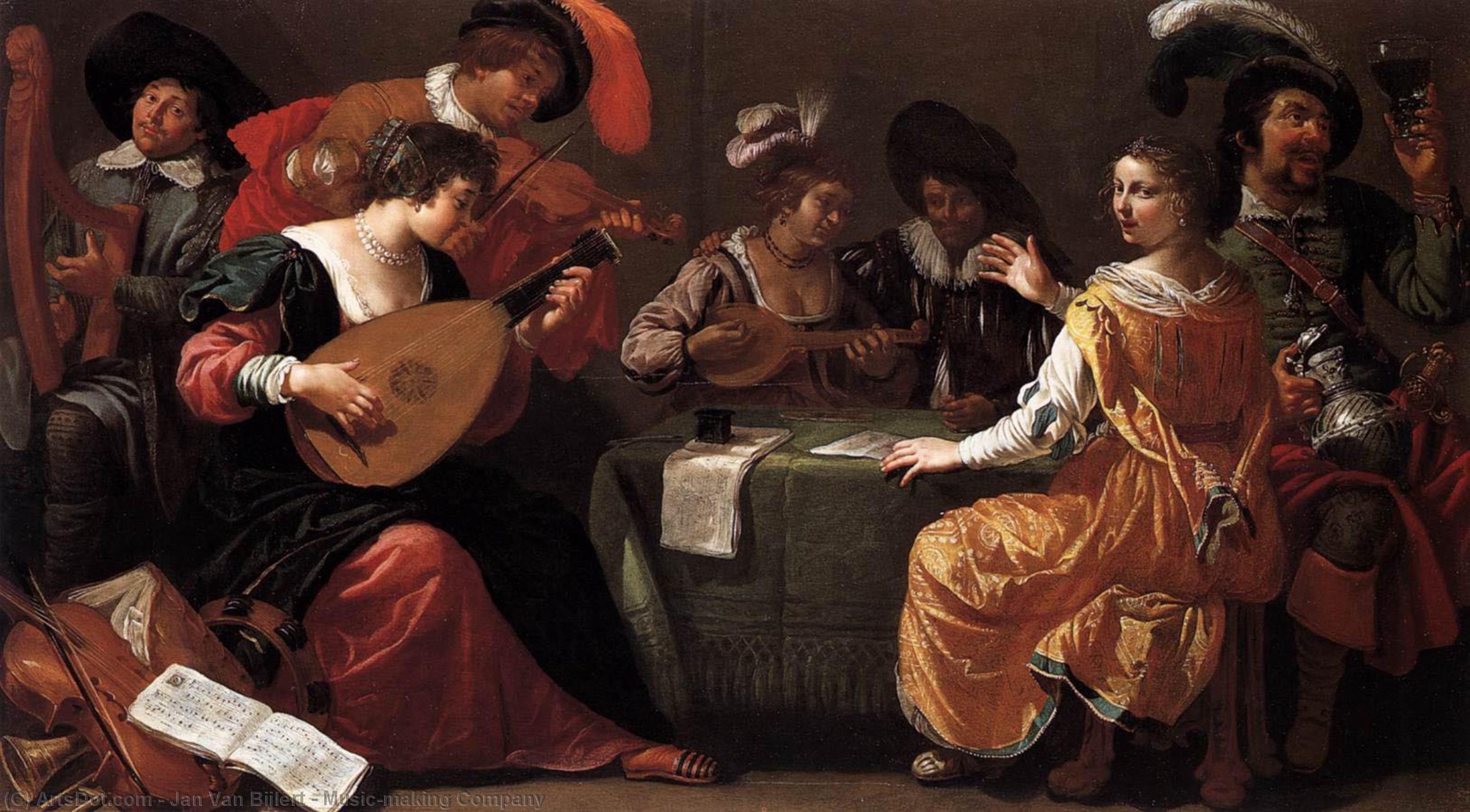 Music-making Company — Jan Van Bijlert