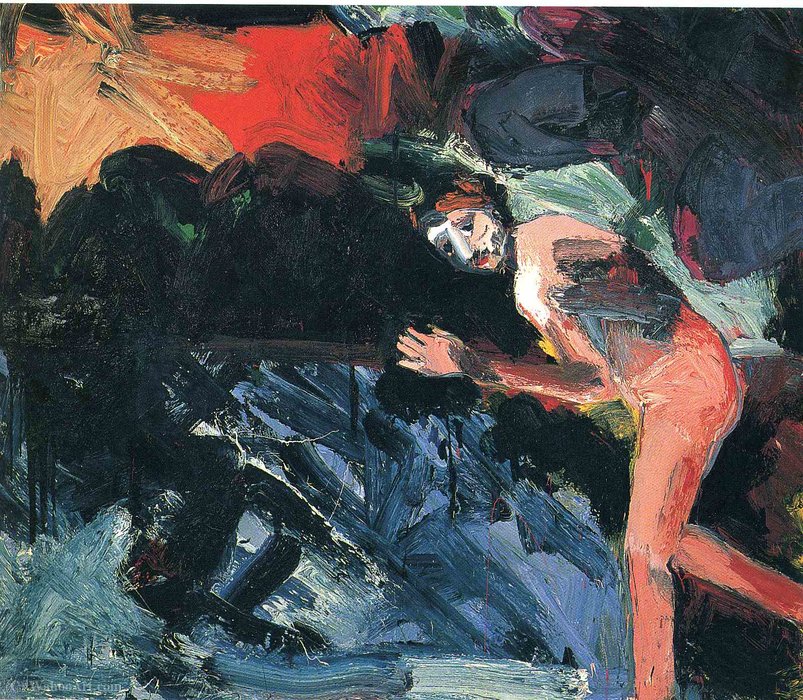 Untitled (437) — Joan Brown