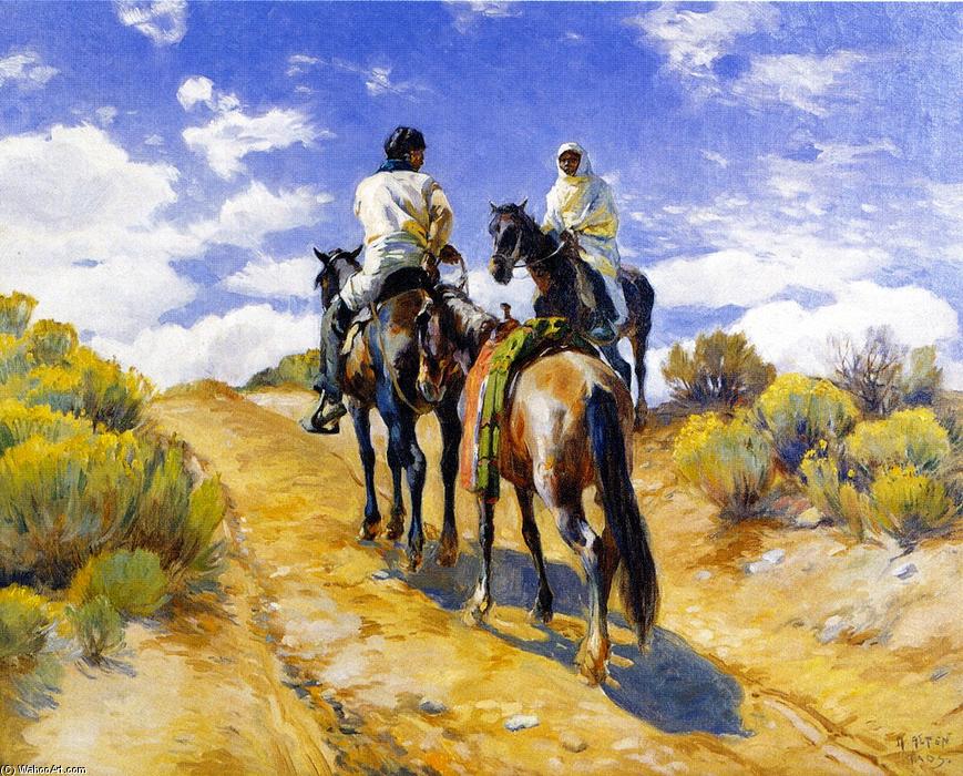 Indian Scouts — Mathias Joseph Alten