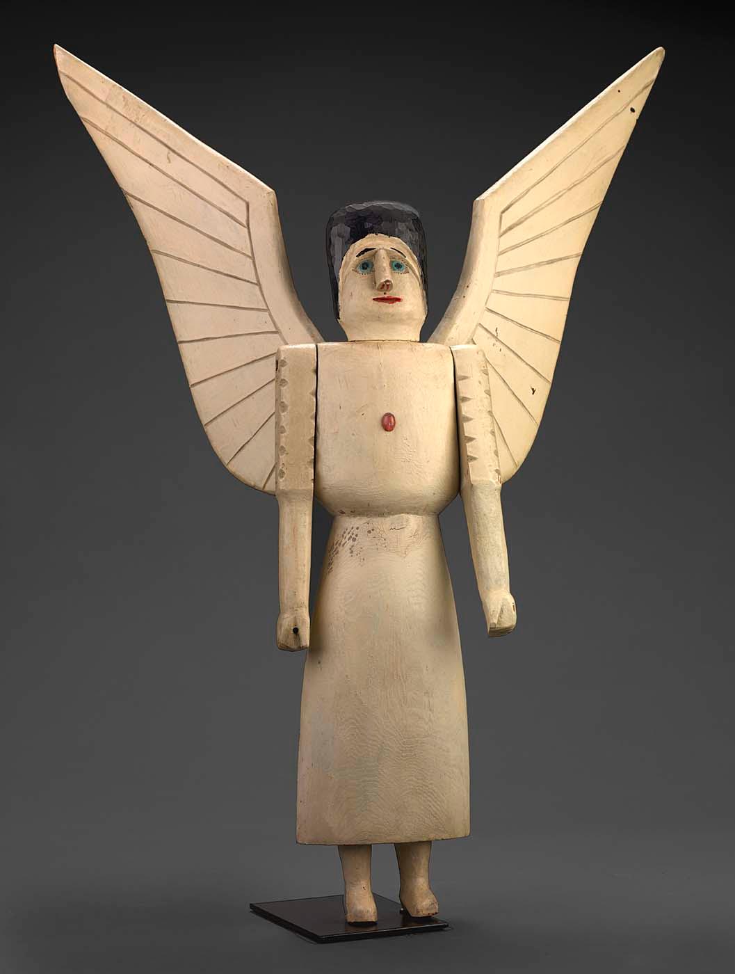 Untitled (angel With Jewel) — Albert Zahn