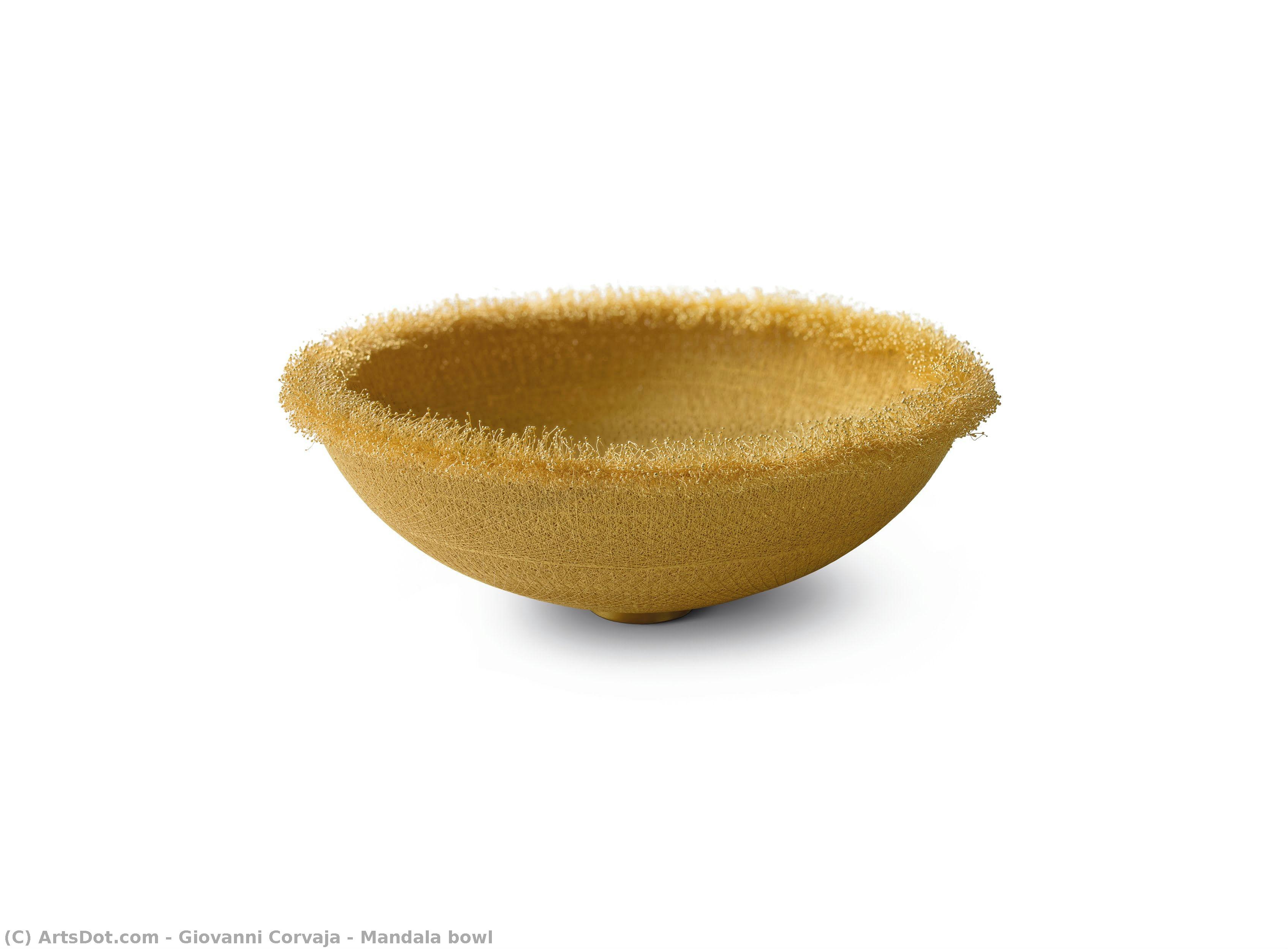 Mandala Bowl — Giovanni Corvaja