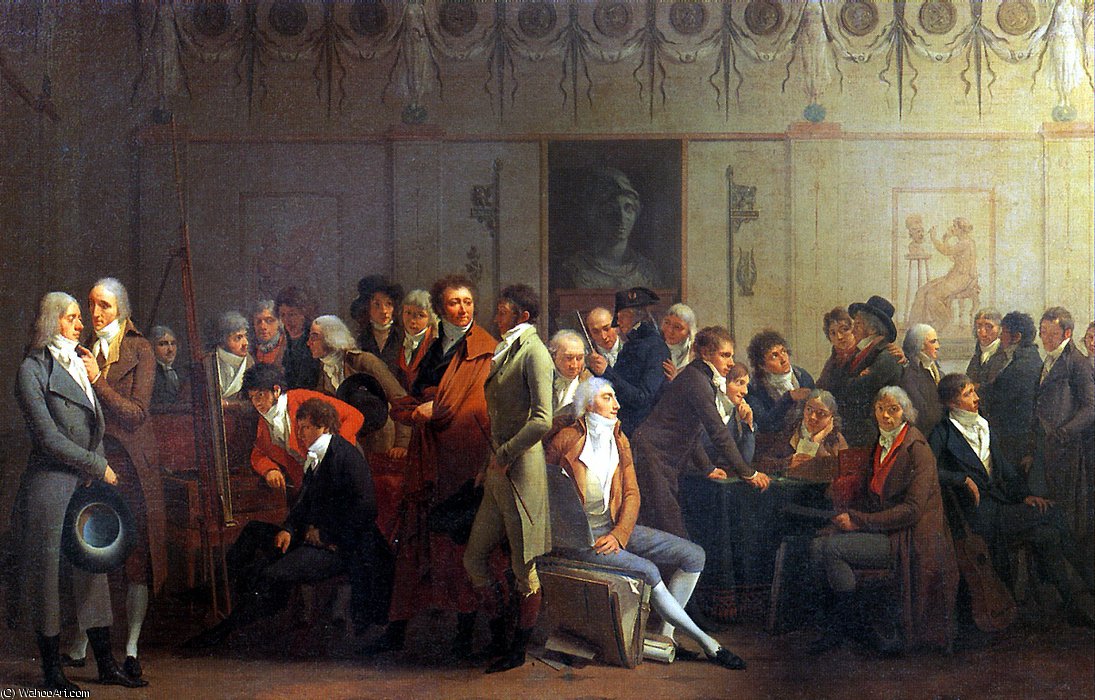 Untitled (124) — Louis Léopold Boilly