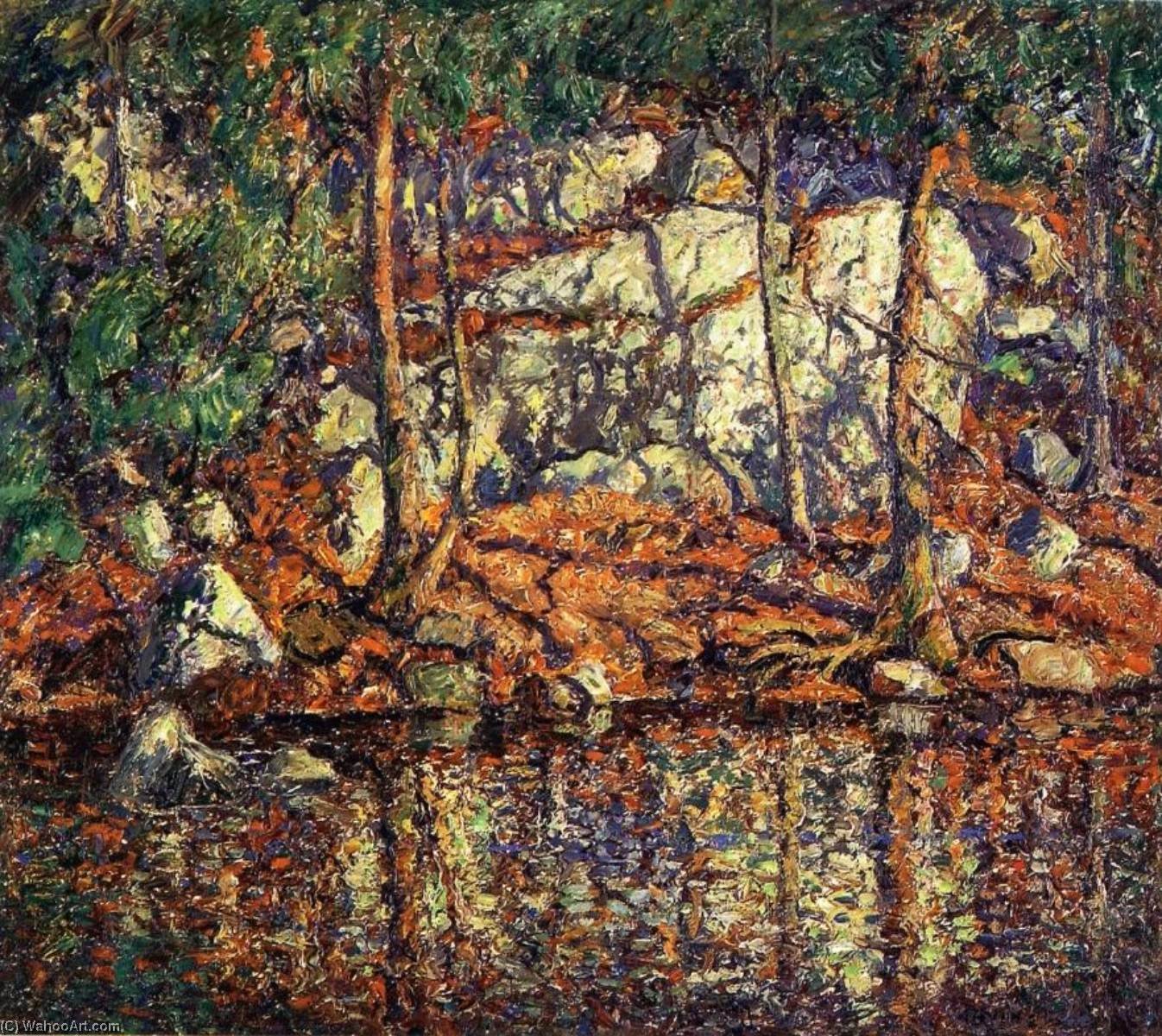 Indian Summer Days — Wilson Henry Irvine