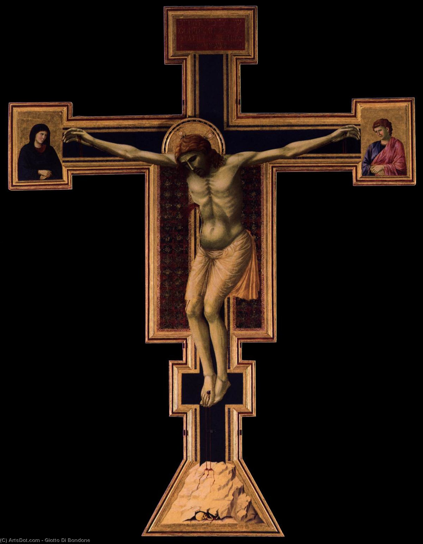 Crucifix (11) — Giotto Di Bondone