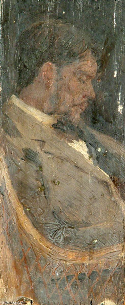 Self Portrait — Sidney Herbert Sime