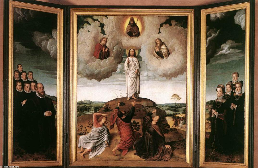 The Transfiguration Of Christ — Gerard David