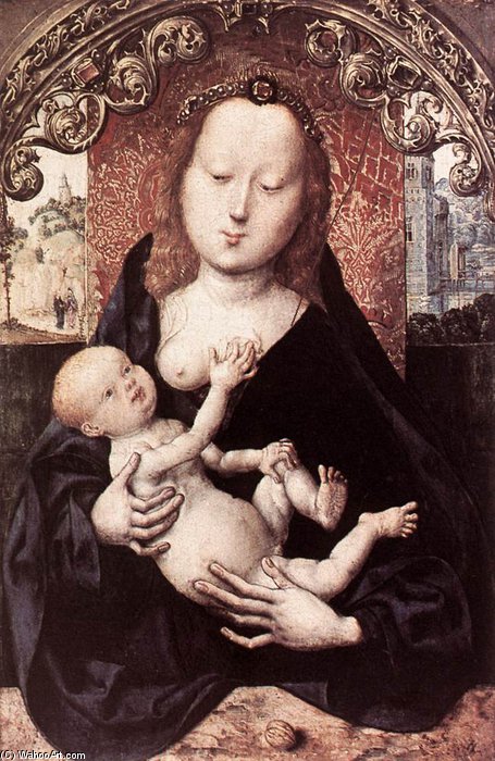 Virgin And Child — Master Of The St Bartholomew Altar