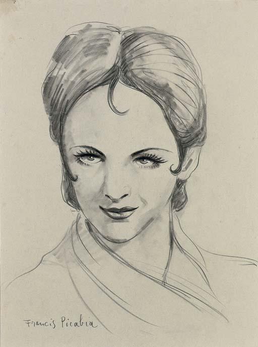 Portrait D'une Femme — Francis Picabia