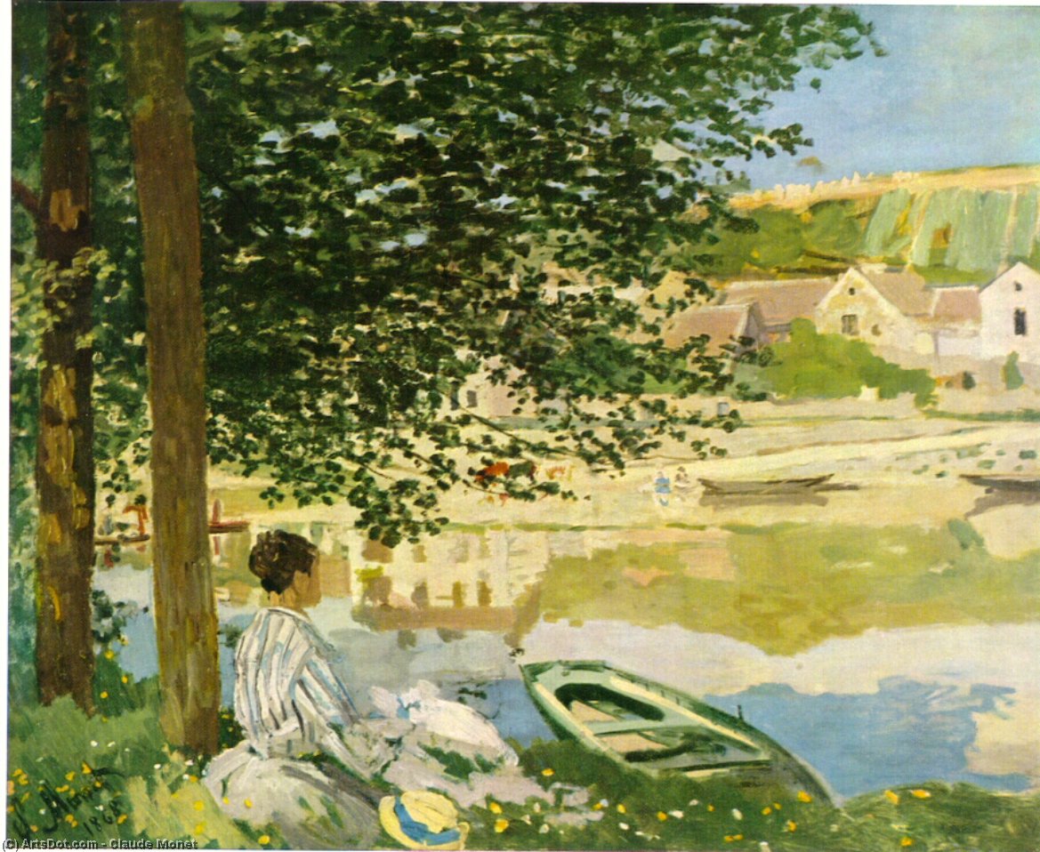 Floden, Art Institute Of Chicago — Claude Monet