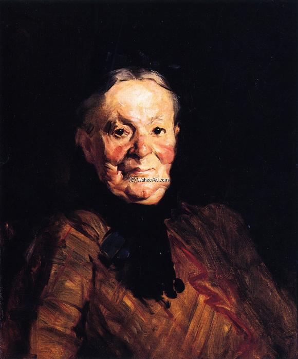 Dutch Match Woman — Robert Henri