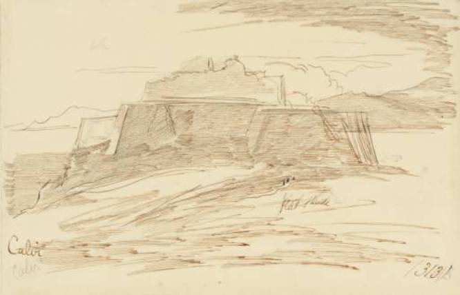 Calvi — Edward Lear