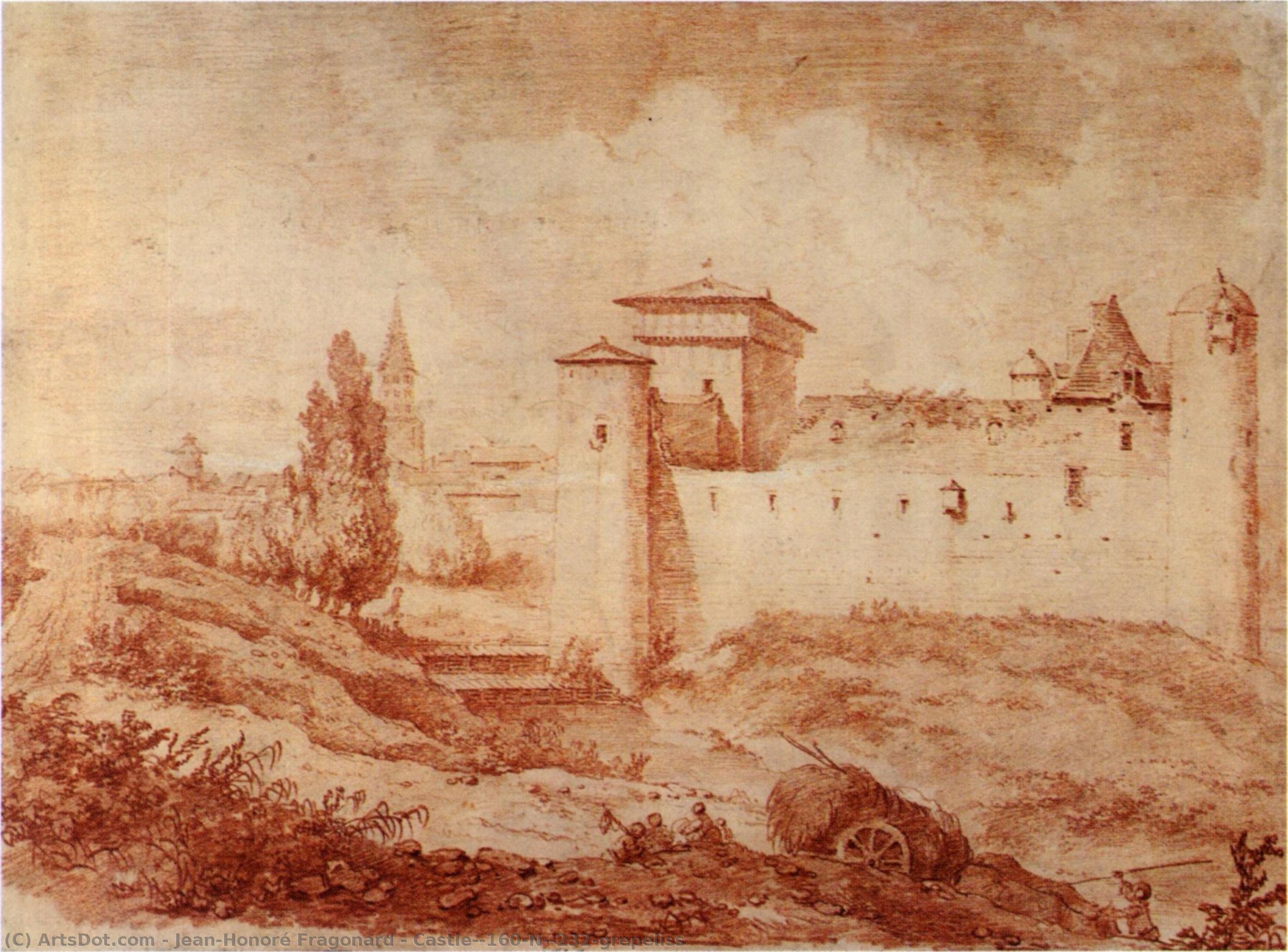 Castle Nègrepeliss — Jean-honoré Fragonard