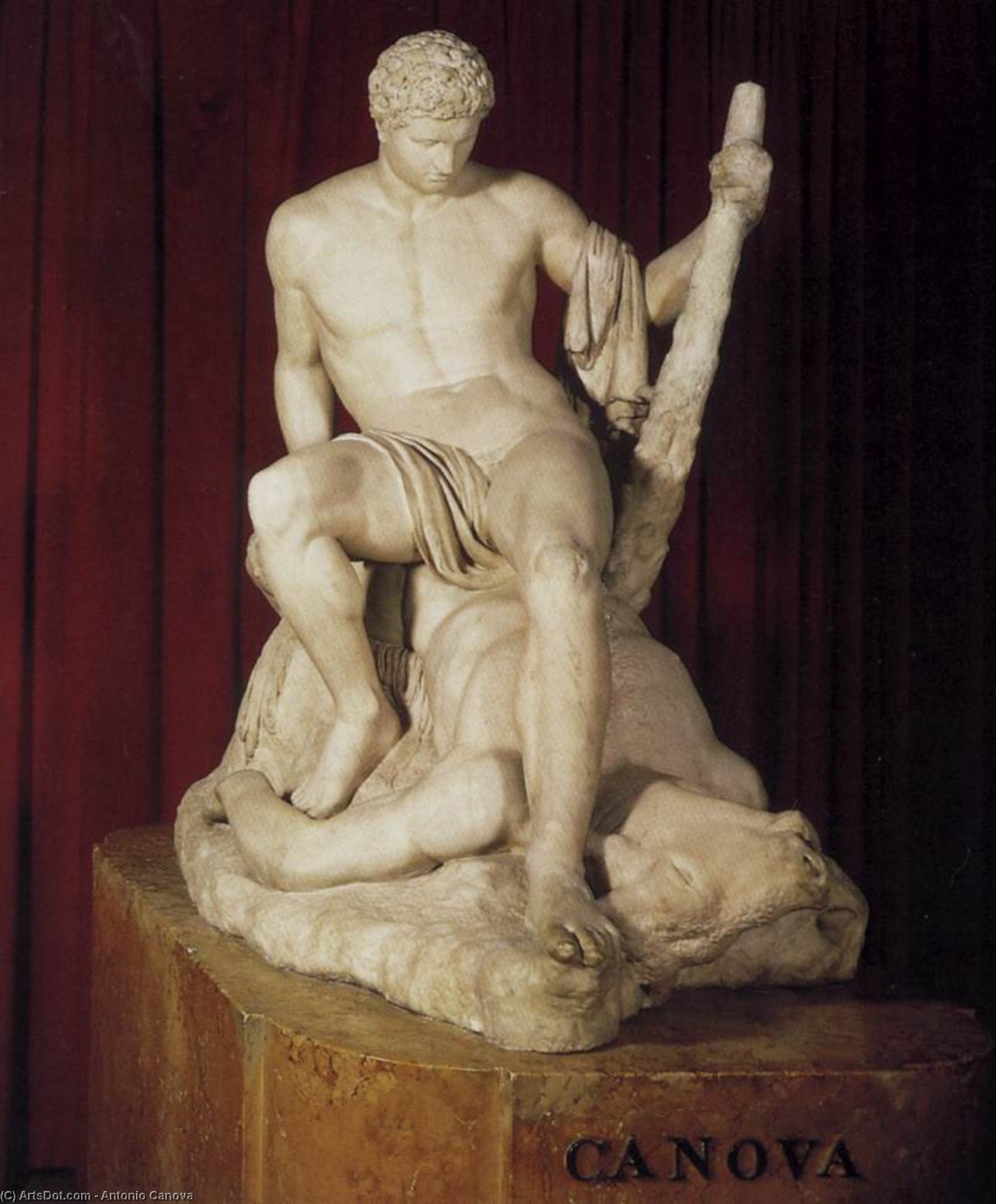 Theseus And The Minotaur — Antonio Canova