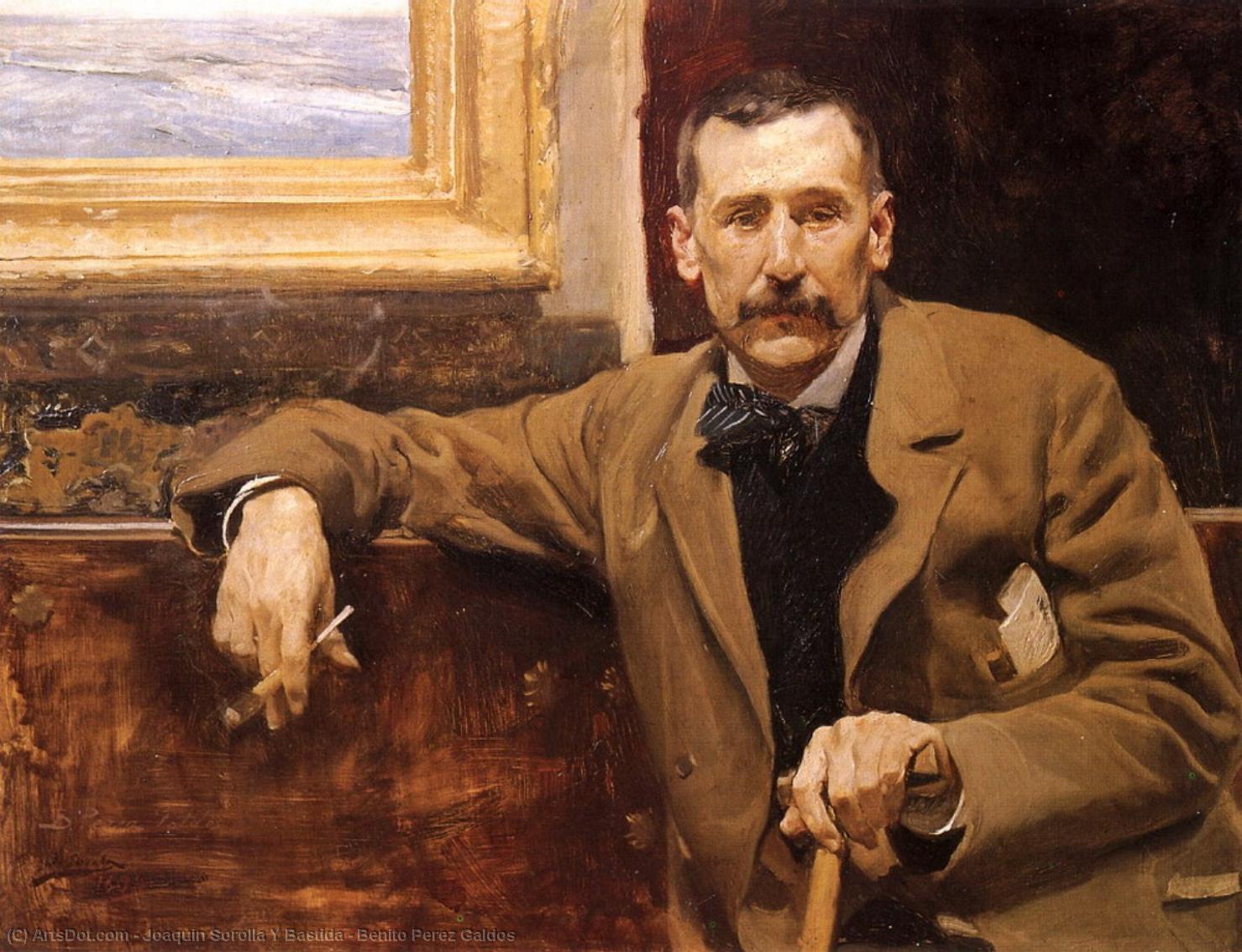Benito Perez Galdos — Joaquín Sorolla Y Bastida