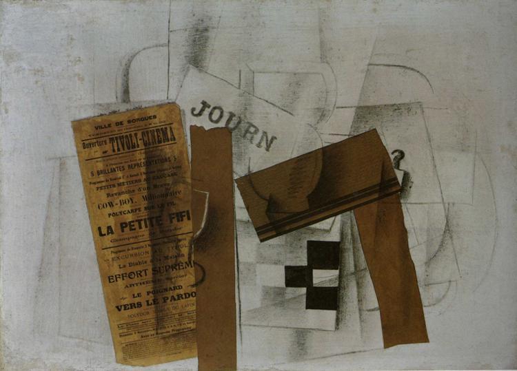 Checkerboard Tivoli Cinema — Georges Braque