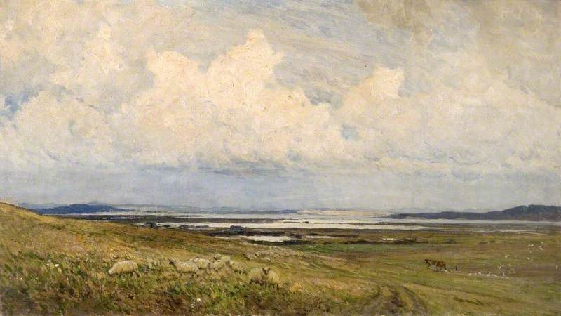 Poole Harbour, Dorset — Frederick William Newton Whitehead