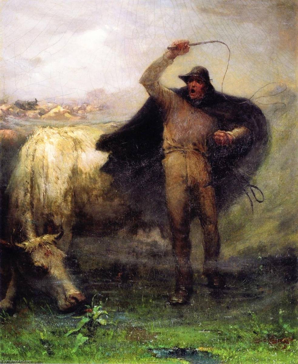 The Drover — Elliott Daingerfield