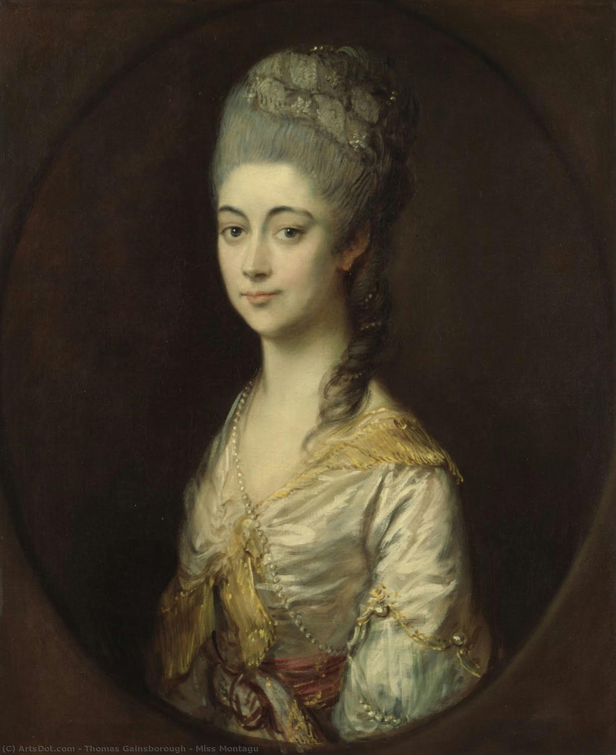 Miss Montagu — Thomas Gainsborough