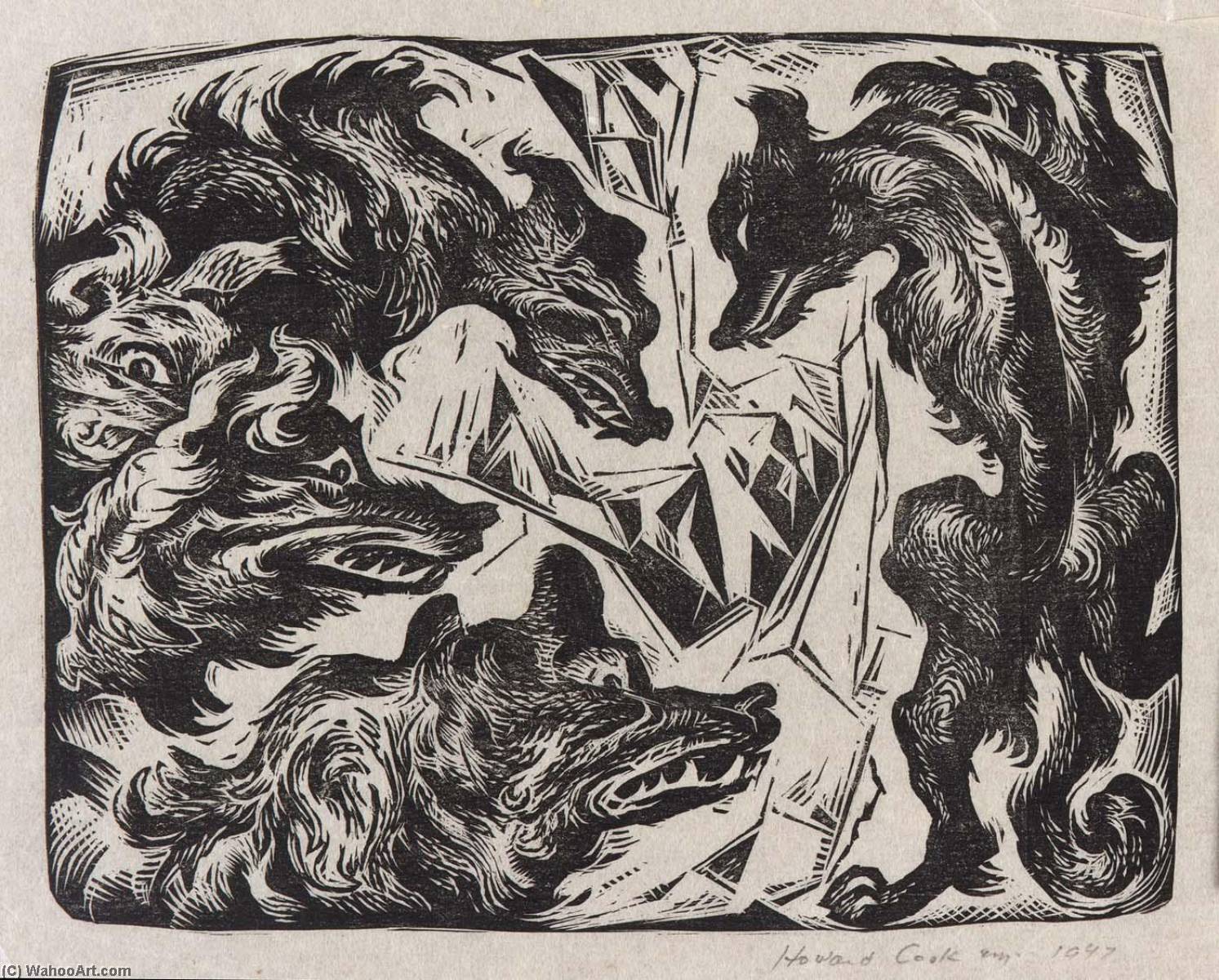 The Pack — Howard Cook