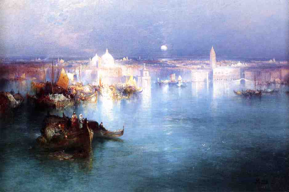 Venice From San Giorgio — Thomas Moran