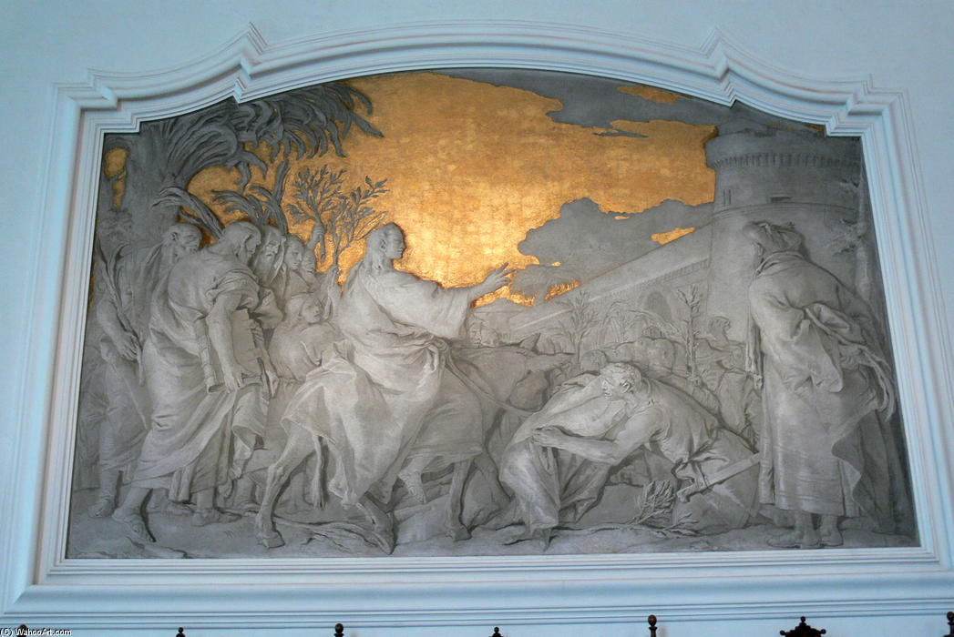 Entry Into Jerusalem — Giovanni Domenico Tiepolo