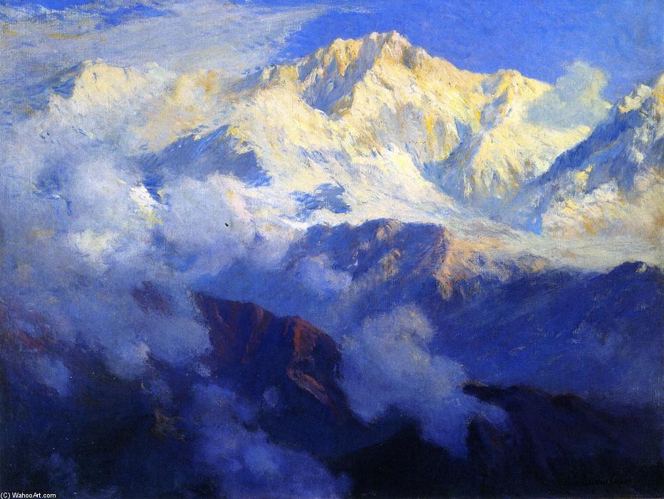Kanchenjunga, The Himalayas — Colin Campbell Cooper