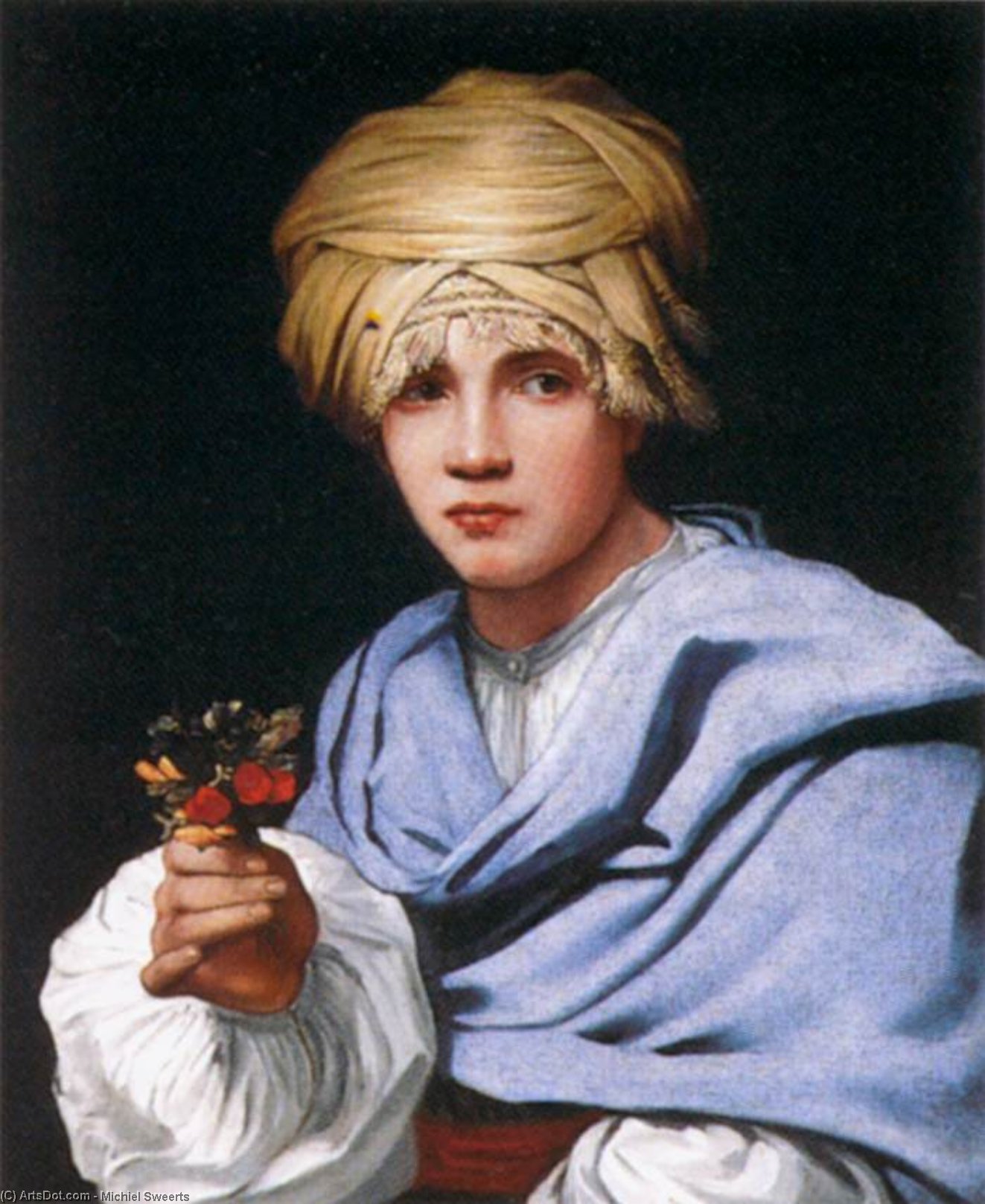 Boy In A Turban — Michiel Sweerts