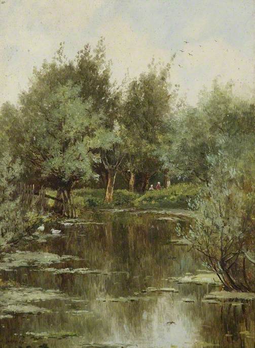 Landscape — Henry Thomas Jarman