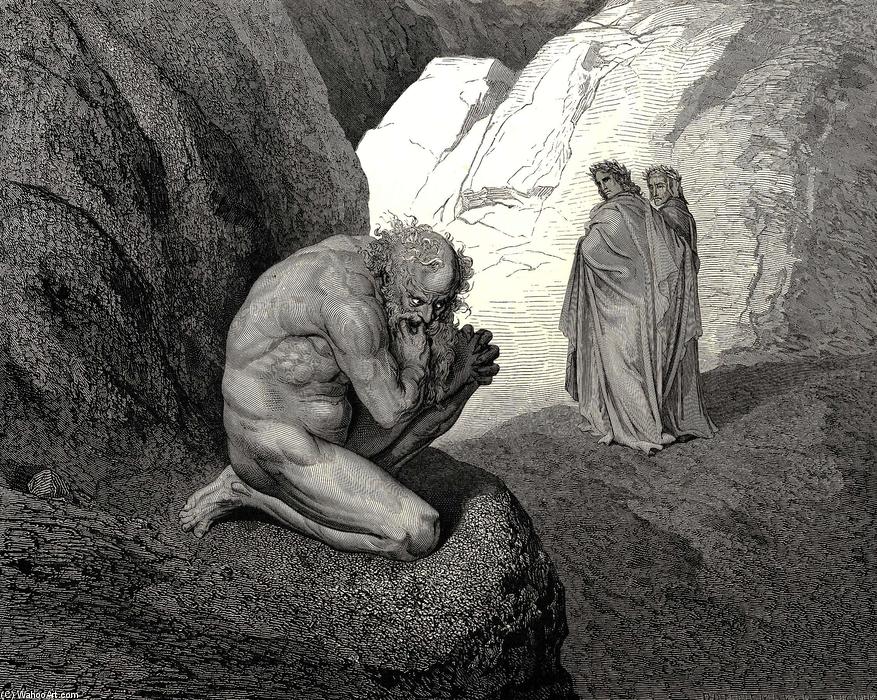 The Inferno, Canto 7 — Paul Gustave Doré