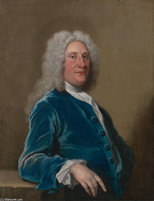 An Unknown Man — Joseph Highmore
